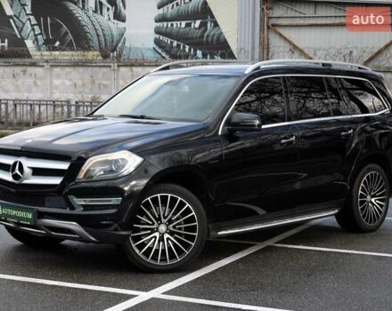 Чорний Мерседес ГЛ-Клас, об'ємом двигуна 3 л та пробігом 240 тис. км за 26999 $, фото 5 на Automoto.ua