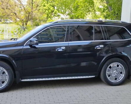 Черный Мерседес ГЛ-класс, объемом двигателя 4.66 л и пробегом 192 тыс. км за 22000 $, фото 28 на Automoto.ua