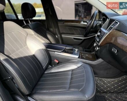 Черный Мерседес ГЛ-класс, объемом двигателя 3 л и пробегом 231 тыс. км за 21400 $, фото 60 на Automoto.ua