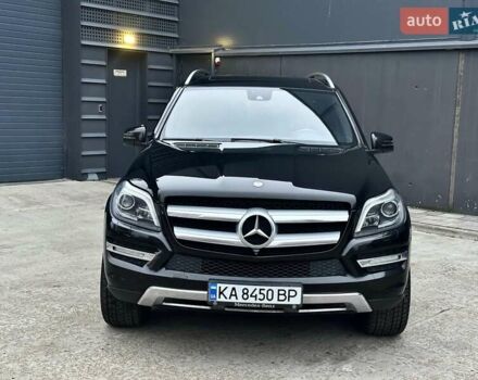 Черный Мерседес ГЛ-класс, объемом двигателя 3 л и пробегом 215 тыс. км за 21750 $, фото 14 на Automoto.ua