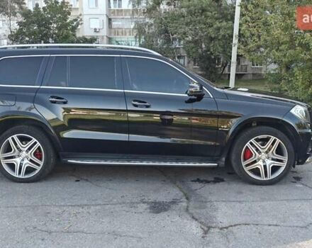 Чорний Мерседес ГЛ-Клас, об'ємом двигуна 4.66 л та пробігом 249 тис. км за 26499 $, фото 6 на Automoto.ua