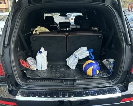 Черный Мерседес ГЛ-класс, объемом двигателя 3 л и пробегом 321 тыс. км за 22500 $, фото 16 на Automoto.ua