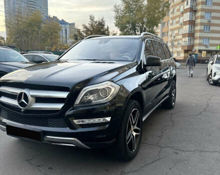 Черный Мерседес ГЛ-класс, объемом двигателя 2.99 л и пробегом 320 тыс. км за 21999 $, фото 13 на Automoto.ua