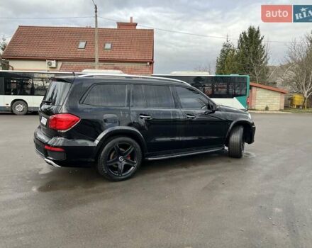 Черный Мерседес ГЛ-класс, объемом двигателя 4.66 л и пробегом 285 тыс. км за 29999 $, фото 19 на Automoto.ua