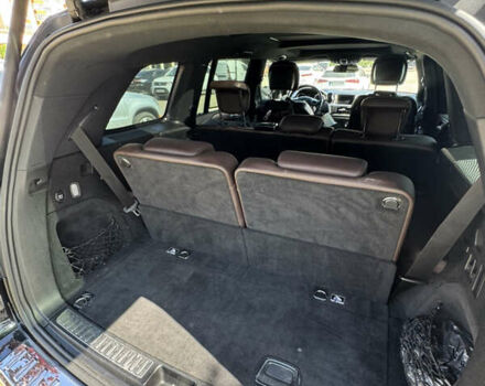 Черный Мерседес ГЛ-класс, объемом двигателя 4.7 л и пробегом 212 тыс. км за 19000 $, фото 14 на Automoto.ua