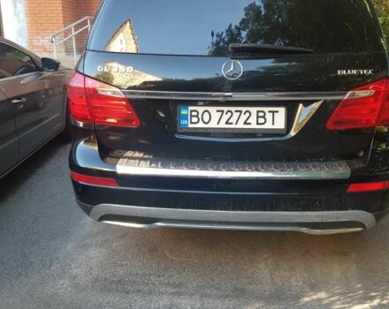 Мерседес ГЛ-Клас 2013 у Тернополі на Automoto.ua Чорний Мерседес ГЛ-Клас, об'ємом двигуна 3 л та пробігом 116 тис. км за 35000 $, фото 6 на Automoto.ua