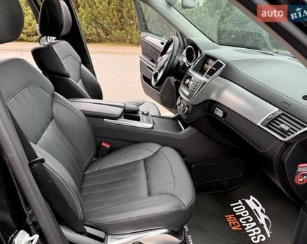 Чорний Мерседес ГЛ-Клас, об'ємом двигуна 3 л та пробігом 173 тис. км за 31500 $, фото 29 на Automoto.ua