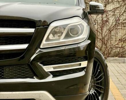 Черный Мерседес ГЛ-класс, объемом двигателя 3 л и пробегом 208 тыс. км за 26800 $, фото 5 на Automoto.ua