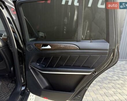 Черный Мерседес ГЛ-класс, объемом двигателя 3 л и пробегом 231 тыс. км за 21400 $, фото 68 на Automoto.ua