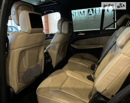 Черный Мерседес ГЛ-класс, объемом двигателя 4.66 л и пробегом 84 тыс. км за 36500 $, фото 16 на Automoto.ua