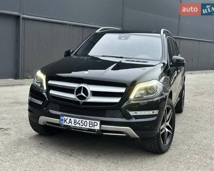 Черный Мерседес ГЛ-класс, объемом двигателя 3 л и пробегом 215 тыс. км за 21750 $, фото 5 на Automoto.ua