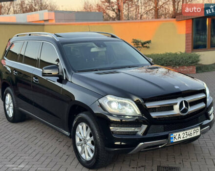 Черный Мерседес ГЛ-класс, объемом двигателя 2.99 л и пробегом 266 тыс. км за 23800 $, фото 10 на Automoto.ua
