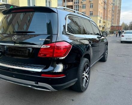 Черный Мерседес ГЛ-класс, объемом двигателя 3 л и пробегом 321 тыс. км за 22500 $, фото 20 на Automoto.ua