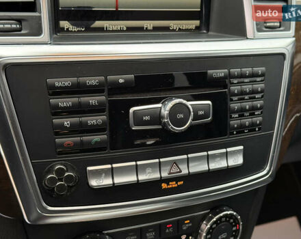 Черный Мерседес ГЛ-класс, объемом двигателя 3 л и пробегом 160 тыс. км за 23500 $, фото 16 на Automoto.ua