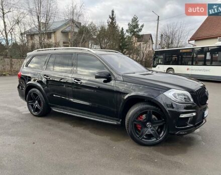 Черный Мерседес ГЛ-класс, объемом двигателя 4.66 л и пробегом 285 тыс. км за 29999 $, фото 16 на Automoto.ua