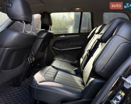 Черный Мерседес ГЛ-класс, объемом двигателя 3 л и пробегом 231 тыс. км за 21400 $, фото 64 на Automoto.ua