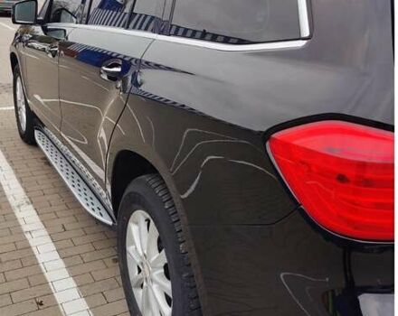 Черный Мерседес ГЛ-класс, объемом двигателя 2.99 л и пробегом 163 тыс. км за 27700 $, фото 17 на Automoto.ua