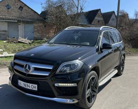 Чорний Мерседес ГЛ-Клас, об'ємом двигуна 3 л та пробігом 230 тис. км за 26500 $, фото 2 на Automoto.ua
