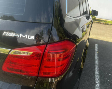 Черный Мерседес ГЛ-класс, объемом двигателя 4.7 л и пробегом 212 тыс. км за 19000 $, фото 4 на Automoto.ua