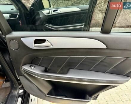 Черный Мерседес ГЛ-класс, объемом двигателя 3 л и пробегом 208 тыс. км за 26800 $, фото 43 на Automoto.ua