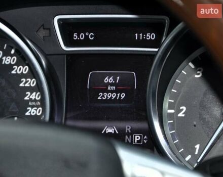 Чорний Мерседес ГЛ-Клас, об'ємом двигуна 3 л та пробігом 240 тис. км за 26999 $, фото 48 на Automoto.ua