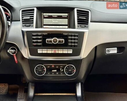 Черный Мерседес ГЛ-класс, объемом двигателя 3 л и пробегом 208 тыс. км за 26800 $, фото 54 на Automoto.ua