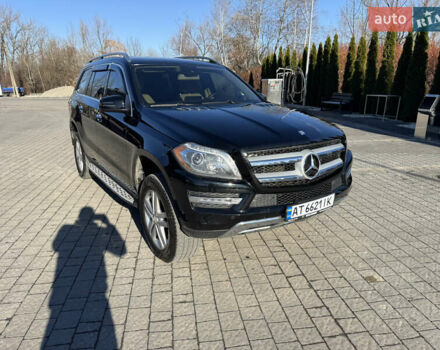Черный Мерседес ГЛ-класс, объемом двигателя 4.7 л и пробегом 215 тыс. км за 24500 $, фото 9 на Automoto.ua