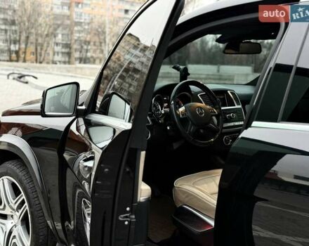 Черный Мерседес ГЛ-класс, объемом двигателя 4.66 л и пробегом 182 тыс. км за 20900 $, фото 20 на Automoto.ua