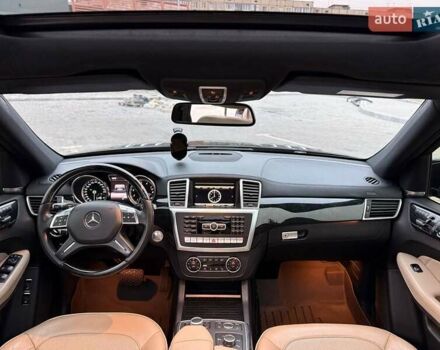 Черный Мерседес ГЛ-класс, объемом двигателя 4.66 л и пробегом 182 тыс. км за 20900 $, фото 39 на Automoto.ua