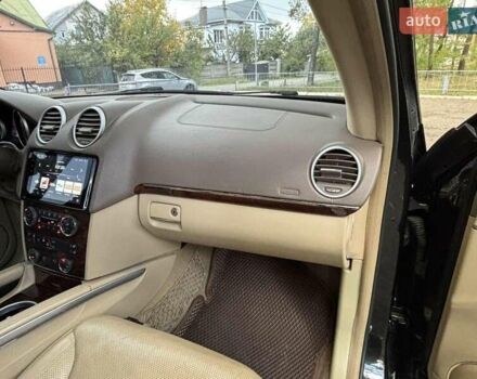 Черный Мерседес ГЛ-класс, объемом двигателя 5.46 л и пробегом 360 тыс. км за 18900 $, фото 15 на Automoto.ua