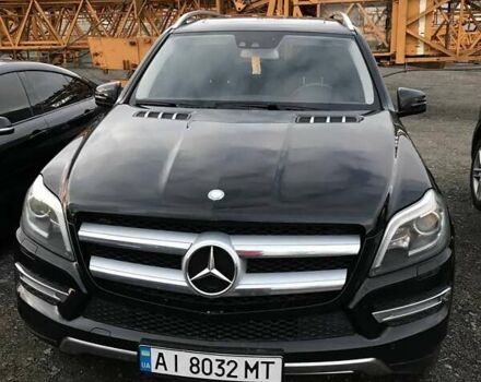 Чорний Мерседес ГЛ-Клас, об'ємом двигуна 4.66 л та пробігом 213 тис. км за 21300 $, фото 10 на Automoto.ua