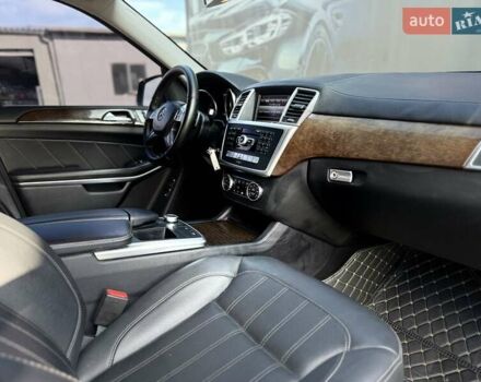 Черный Мерседес ГЛ-класс, объемом двигателя 3 л и пробегом 231 тыс. км за 21400 $, фото 54 на Automoto.ua