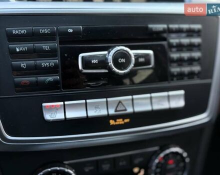 Черный Мерседес ГЛ-класс, объемом двигателя 3 л и пробегом 231 тыс. км за 21400 $, фото 44 на Automoto.ua