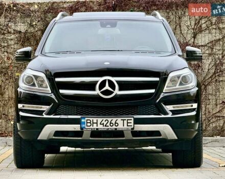 Черный Мерседес ГЛ-класс, объемом двигателя 3 л и пробегом 208 тыс. км за 26800 $, фото 3 на Automoto.ua