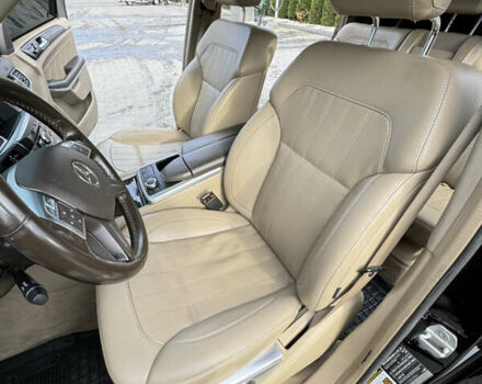 Черный Мерседес ГЛ-класс, объемом двигателя 4.7 л и пробегом 178 тыс. км за 19500 $, фото 3 на Automoto.ua