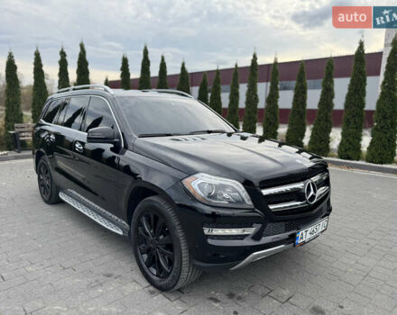 Черный Мерседес ГЛ-класс, объемом двигателя 4.7 л и пробегом 178 тыс. км за 19500 $, фото 22 на Automoto.ua
