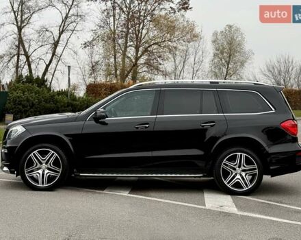 Чорний Мерседес ГЛ-Клас, об'ємом двигуна 3 л та пробігом 173 тис. км за 31500 $, фото 7 на Automoto.ua
