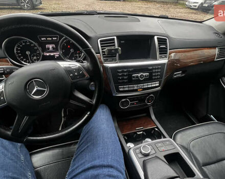 Чорний Мерседес ГЛ-Клас, об'ємом двигуна 2.99 л та пробігом 255 тис. км за 29900 $, фото 17 на Automoto.ua