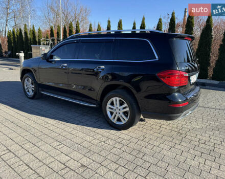 Черный Мерседес ГЛ-класс, объемом двигателя 4.7 л и пробегом 215 тыс. км за 24500 $, фото 30 на Automoto.ua