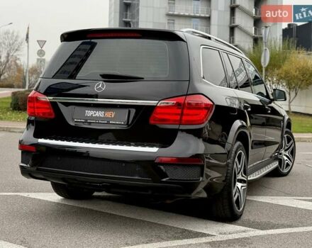Чорний Мерседес ГЛ-Клас, об'ємом двигуна 3 л та пробігом 173 тис. км за 31500 $, фото 14 на Automoto.ua