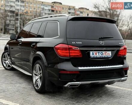 Черный Мерседес ГЛ-класс, объемом двигателя 4.66 л и пробегом 182 тыс. км за 20900 $, фото 10 на Automoto.ua