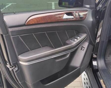 Черный Мерседес ГЛ-класс, объемом двигателя 2.99 л и пробегом 163 тыс. км за 27700 $, фото 30 на Automoto.ua