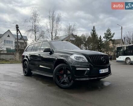 Черный Мерседес ГЛ-класс, объемом двигателя 4.66 л и пробегом 285 тыс. км за 29999 $, фото 4 на Automoto.ua