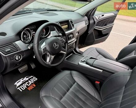 Чорний Мерседес ГЛ-Клас, об'ємом двигуна 3 л та пробігом 173 тис. км за 31500 $, фото 53 на Automoto.ua