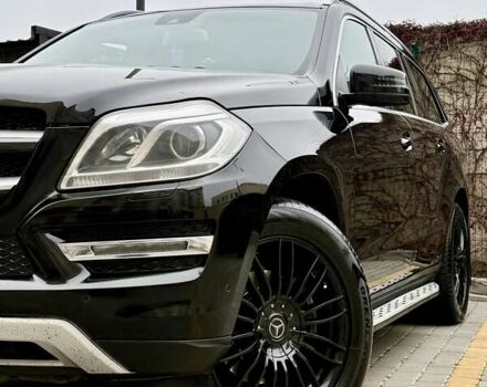 Черный Мерседес ГЛ-класс, объемом двигателя 3 л и пробегом 208 тыс. км за 26800 $, фото 87 на Automoto.ua
