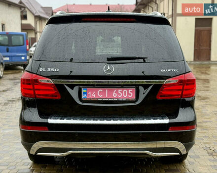 Черный Мерседес ГЛ-класс, объемом двигателя 3 л и пробегом 160 тыс. км за 23500 $, фото 40 на Automoto.ua