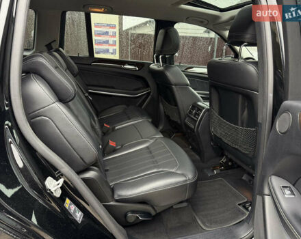 Черный Мерседес ГЛ-класс, объемом двигателя 3 л и пробегом 160 тыс. км за 23500 $, фото 32 на Automoto.ua
