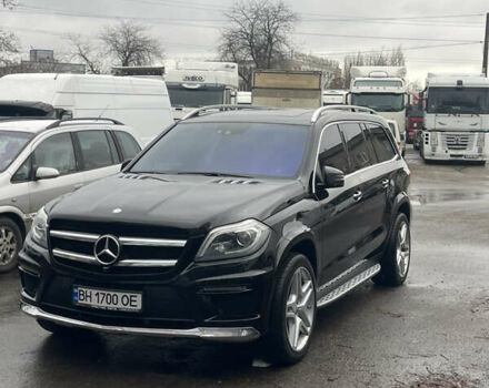 Черный Мерседес ГЛ-класс, объемом двигателя 4.66 л и пробегом 260 тыс. км за 26500 $, фото 50 на Automoto.ua