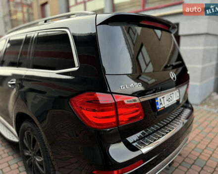 Черный Мерседес ГЛ-класс, объемом двигателя 4.5 л и пробегом 181 тыс. км за 25000 $, фото 25 на Automoto.ua