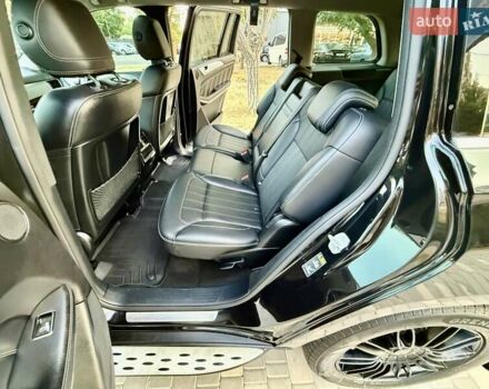 Черный Мерседес ГЛ-класс, объемом двигателя 3 л и пробегом 208 тыс. км за 26800 $, фото 66 на Automoto.ua